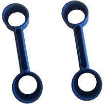 Osqi - 2 Stück Farbroller-Reinigungshülse, einfache Reinigungswerkzeuge, Farbroller sparende Walzenbürste, saubere Farbrolle in Sekunden für