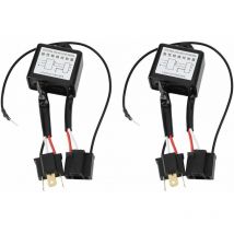 2Pcs Polarité Inversée, Alliage Led Convertisseur Négatif Adaptateur D'Interrupteur De Commutateur Commutateur Polaire Négatif Polarité Inversée Pour