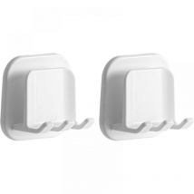 Serbia - 2pcs) Porte Brosse à Dents, Support Brosse a Dent Electrique, Porte Brosse à Dents Mural Auto-adhésif, Porte Brosse à Dents Electrique