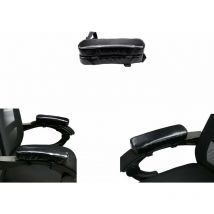 2pcs pu Coussinets D'accoudoirs Support de Coude Coude Oreiller Accoudoir en Mousse Mémoire pour Chaise de Bureau et Chaise de Jeu Coussins de Bras