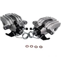 BFO - 2PCS Rear Brake Caliper for Audi A3 tt seat leon vw bora Solid disk 521391