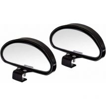 2Pcs) Retroviseur Conduite Accompagnée Retroviseur Angle Mort Miroir D'angle Mort RéTroviseur Conduite Accompagnée pour Tous Les Voitures- Miroir