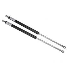 2PCS Stainless Steel Ottoman Bed Gas Struts Piston 1100N 540mm