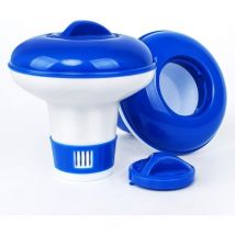 Héloise - 2PCS Swimming Pool Floating Diffuser, Floating Chlorine Dispenser for Swimming Pool, Spa (13.5124.5cm)