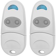 Rqiurpn - 2PCS Telecommandes Portatives Universelle pour Came Top432na, Telecommande Universelle 433.92mhz