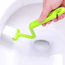 Serbia - 2pcs Toilettes Nettoyage Brosse wc Coin bombage Doux Brosse Brosse de Nettoyage
