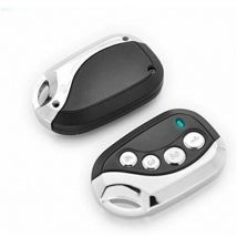 2Pcs Universal Copy Az Remote Control - Ideal for Gate, Garage, Alarm and Light in One Remote Control - 433.92Mhz Signal
