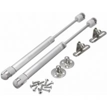 2PCS vérins à gaz 100N verin meuble hydraulique ressort amortisseurs à gaz d'origine porte armoire de cuisine Bras pneumatique