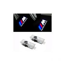 Jormftte - 2pcs Welcome Light convient à Bmw Bmw Car Led Laser Projection Light Logo Door Light Modified Lighting Atmosphere Lightstyle 10