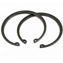 2 pezzi 68 x 76 x 2,5 mm Snap conservazione interno fermo Anelli Snapring