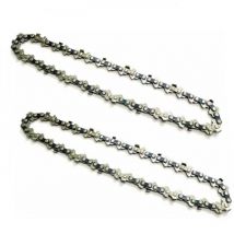 Nazalus-Vente chaude-2Pièces 6 pouces chaînes de scie à chaîne pour mini tronçonneuse rechargeable à main chain,Pas de la chaîne1/4,Jauge de la