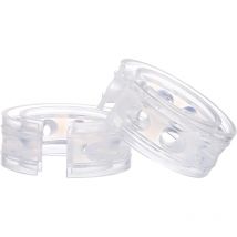 2Pièces Amortisseur De Voiture De Ressort De Voiture Accessoires De Modification De Voiture Tampon De Voiture Printemps Accessoires Auto Caoutchouc