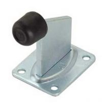 2PZ arresto fine corsa per cancelli scorrevoli piastra a fissare ART.382G - MM.70X111H.