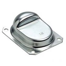 Comunello - 2PZ battente arresto fissare ART.166 - MM.130X100X43