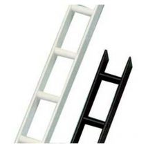 2PZ cremagliera portamensole - MM.2000X22 bianco