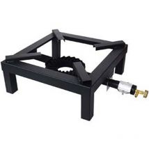 2pz Fornellone Gas - Cm.30x30 - Peso Kg.3,5 (Art.00403)