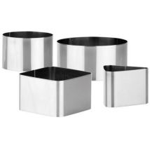 2PZ impiattatore in acciaio inox PZ.4 'grandchef' - CM.7,5/10,5 PZ.4