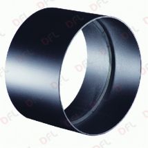 2PZ invertitore di condensa per stufe a pellet col. nero opaco ï CM.10