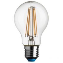 2BLISTER lampada filo led goccia stick E27 - 10W - 4000K naturale - 1521 lm - 67X120H