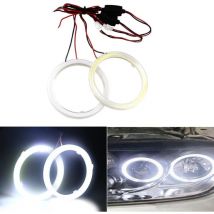 Maxtech - Trade Shop - 2PCS führte autoscheinwerfer glühbirnen 60MM engel auge 12 volt AUGE-01 -