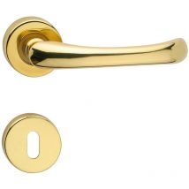 2PZ maniglia capri con rosetta olv