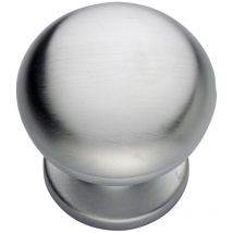 Pomolo per porte 'cipolla' con piastrina oro lucido