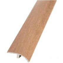 2PZ profilo curvo per laminato e parquet 'unisystem' anodizzato argento