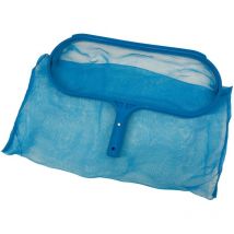 Ailanto - 2PZ retino di fondo in alluminio senza manico per piscine - CM.46X20