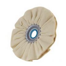 2BLISTER ruote in tessuto per lucidare con foro - MM.120 foro MM.20/16 pg 339.40