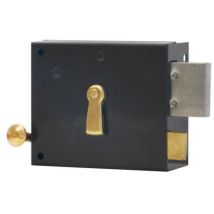 2pz Serratura Legno Applicare 2m+s Art. 175 E.50 Dx