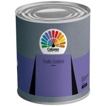 2pz Smalto Sintetico 'Colorea' Lt. 2,5 Grigio Scuro
