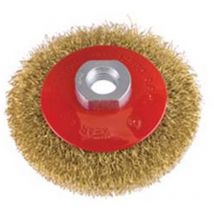 2BLISTER spazzola circolare conica fili in acciaio - MM.90 pg 467.00