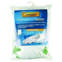 Telo asse da stiro doppio strato con elastico e mollettone - CM.140X50