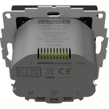 2usb - 2U-449351 Unterputz-Steckdose vde, mit usb, erhöhter Berührungsschutz IP20 Anthrazit