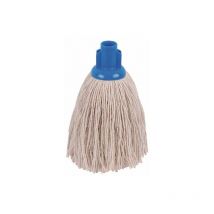 12Oz Twine Rough Mop Blu Pk10 - 2W04287 - 2work