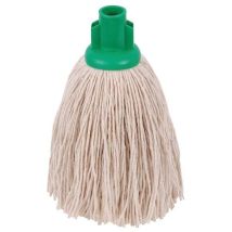 12Oz Twine Rough Mop Gre Pk10 - 2W04288 - 2work