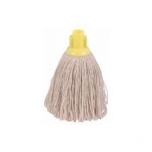 12Oz Twine Rough Mop Ylw Pk10 - 2W04294 - 2work
