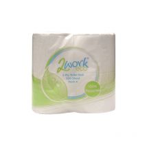 2Work 2 Ply Recycled Toilet Roll - KF03808