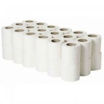 Valuex ValueX White Toilet Roll 2 Ply White (Pack 36) - White