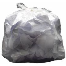 2Work Swing Bin Liners Wht 45L P1000 - KF73379