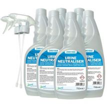 Urine Neutraliser 750ml Pk6 - 2W07246 - 2work