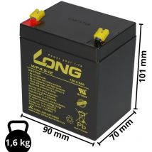 2x 12V 4,5Ah kompatibel Patientenlifter Clino agm VdS