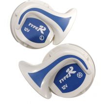 Kingso - 2X 12V abs Speakers 18 different sounds Suitable for all vehicles