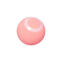 2x 4,3 cm, rose Jouet pour chat à balle roulante automatique intelligent avec Capnip, jouet pour chat interactif électrique usb pour l'entraînement