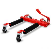 Eberth - 9' Carrello per movimentazione veicoli (680kg Carico per unità, 630mm Estensione max., 285 mm Altezza di sollevamento max.)