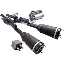 2x Air Suspensions 1x Air Compresor For Mercedes Clase m Gl W164 X164 1643204413