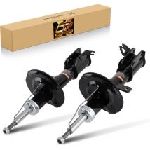 2x Amortiguador de suspensión for Fiat Panda 169 2003-2013 1.3D Multijet