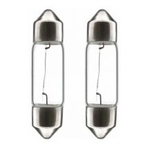 2x Ampoule navette 6V 3W 8x31mm SV7 universelle voiture éclairage lumière maison