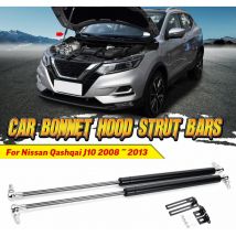 Mohoo - 2X Anteriore Coperchio Del Motore Cowl Hood Ammortizzatore Struts Gas Idraulico Bar Braccio di Supporto Per Nissan Qashqai J10 2008 2009