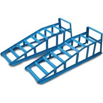 Markenlos - 2x Bituxx Auffahrrampe / Auffahrrampen / Auffahrbock / Auffahrböcke / Kfz Auffahrrampe / Pkw Auffahrrampe / Auto Auffahrrampe 1500kg Pro 